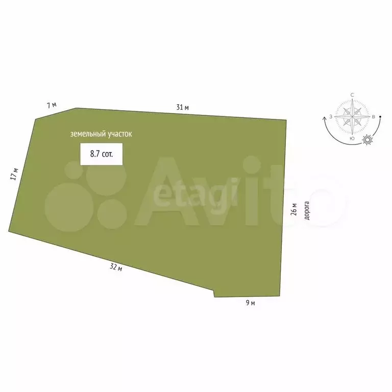Дом 25,1 м на участке 8,7 сот. - Фото 0