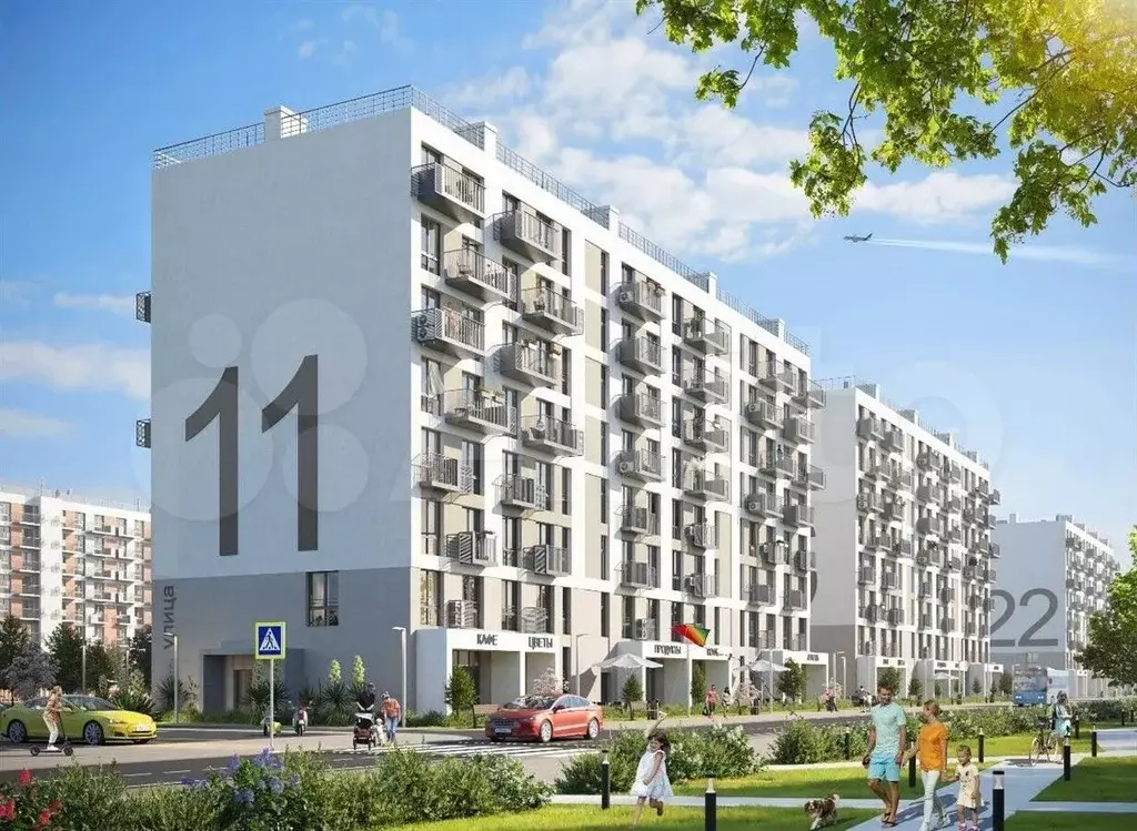 Квартира-студия, 31 м, 8/9 эт. - Фото 0