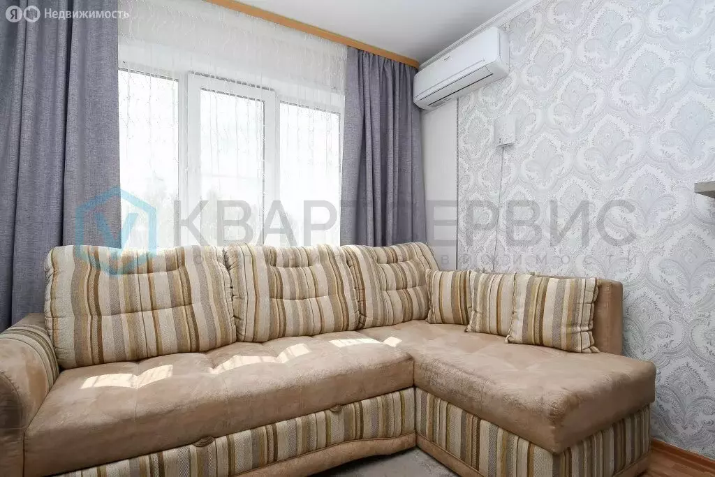 1-комнатная квартира: Омск, Космический проспект, 101к1 (30.1 м) - Фото 1