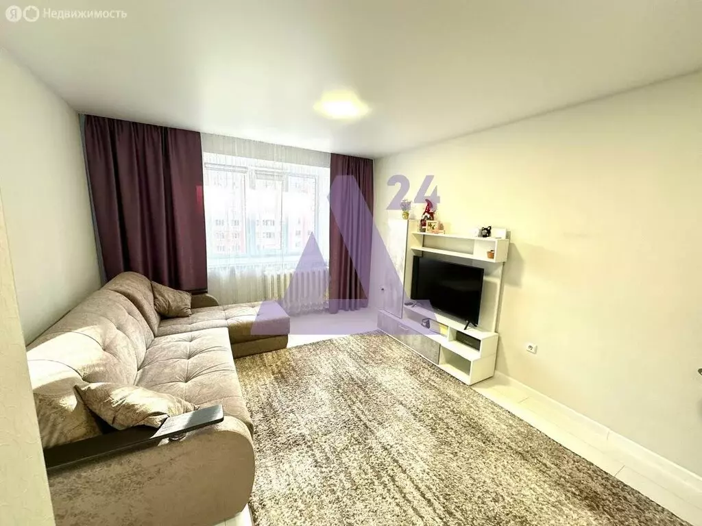 1-комнатная квартира: Новоалтайск, улица Анатолия, 98 (35 м) - Фото 1