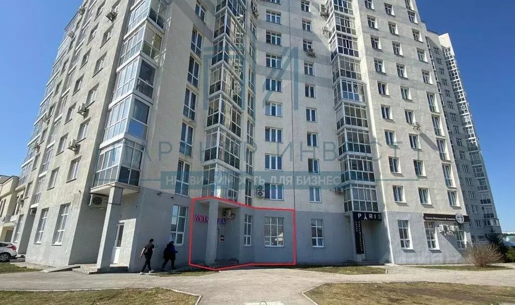Торговая площадь в Свердловская область, Екатеринбург ул. Чкалова, 124 ... - Фото 0