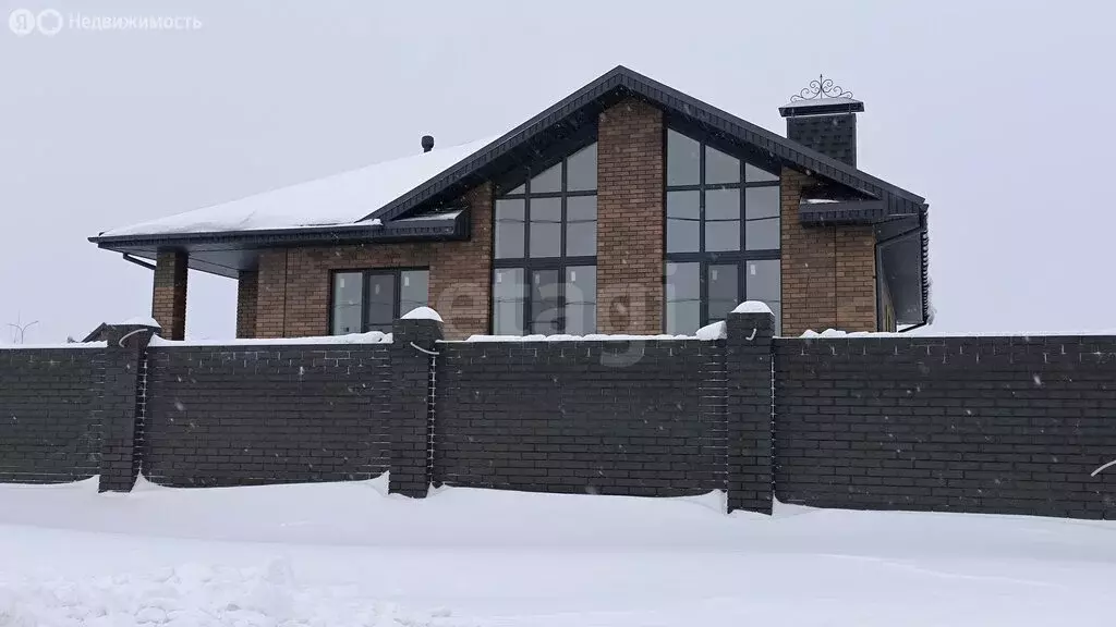 Дом в Тукаевский район, деревня Азьмушкино, микрорайон Подсолнухи, ... - Фото 1
