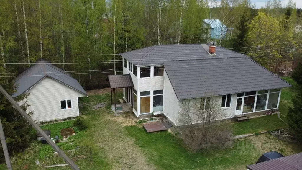 Дом в Ленинградская область, Всеволожский район, Токсовское городское ... - Фото 1