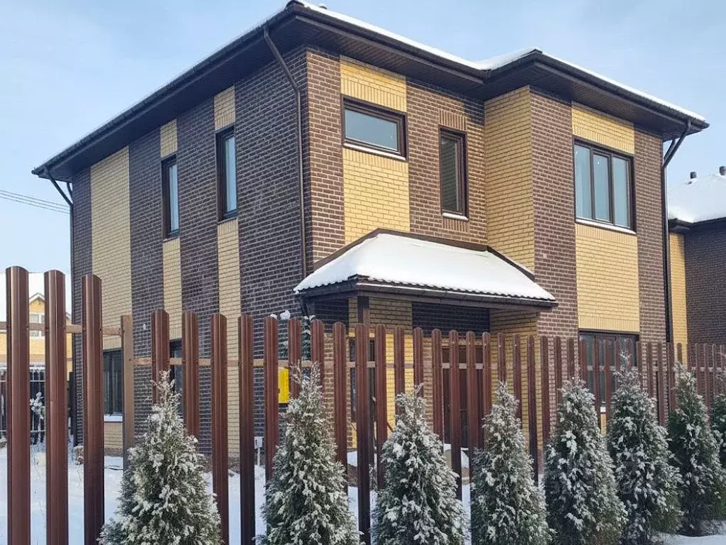 Дом в Ленинградская область, Всеволожский район, Агалатовское с/пос, ... - Фото 1