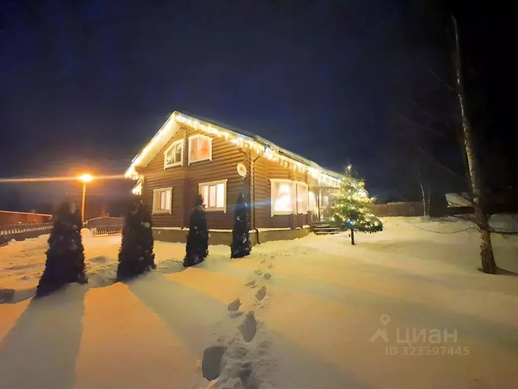 Коттедж в Московская область, Клин городской округ, Новорижские Ключи ... - Фото 1