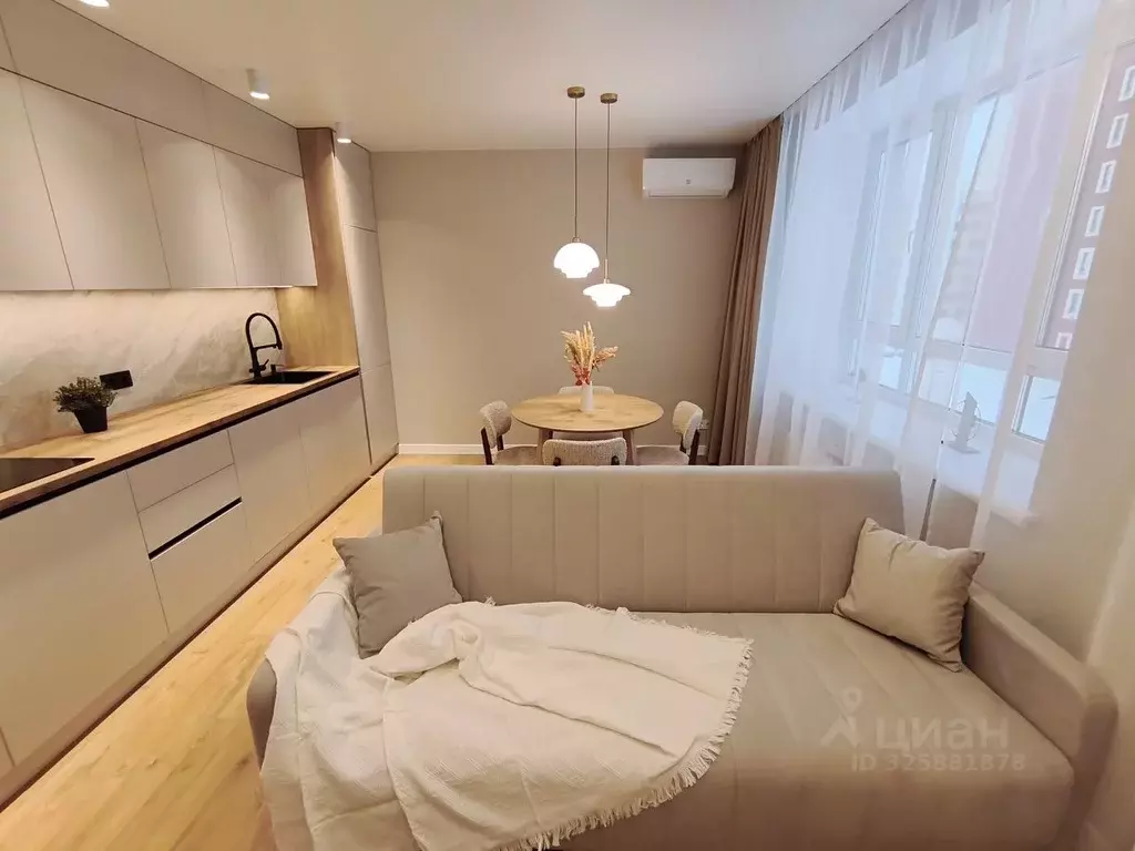 2-к кв. Пензенская область, Пензенский район, Мичуринский сельсовет, ... - Фото 2