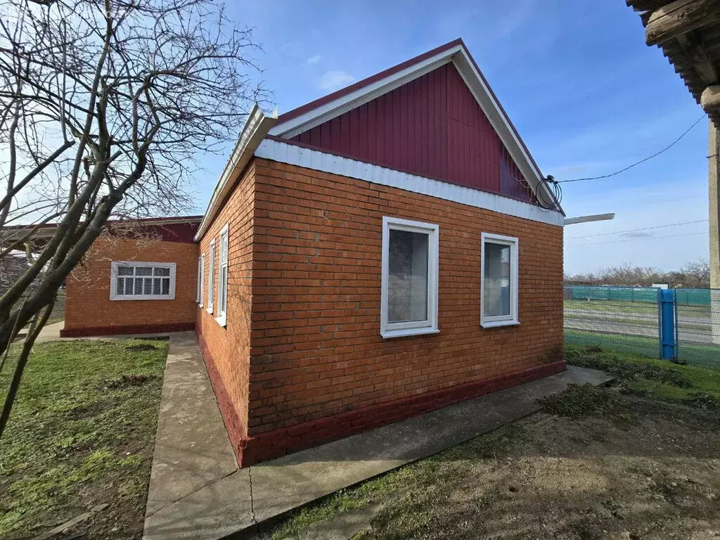 Дом в станица Новоджерелиевская, улица Дзержинского, 33 (56.3 м) - Фото 1