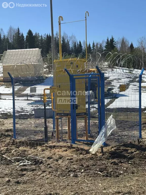 Участок в село Лэзым, Центральная улица (12.2 м) - Фото 2