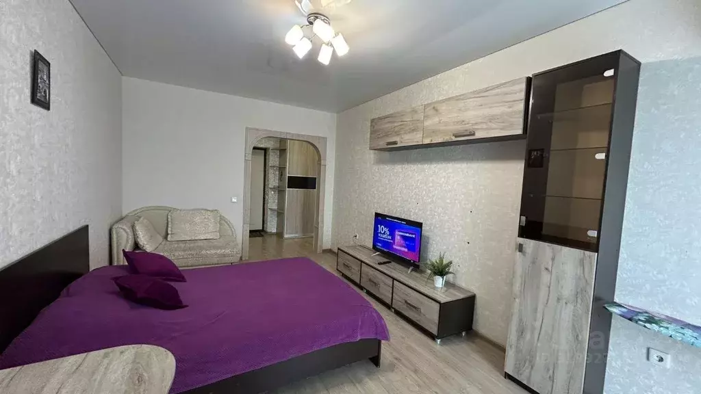 1-к кв. Башкортостан, Уфа ул. Октябрьской Революции, 23А (39.0 м) - Фото 2