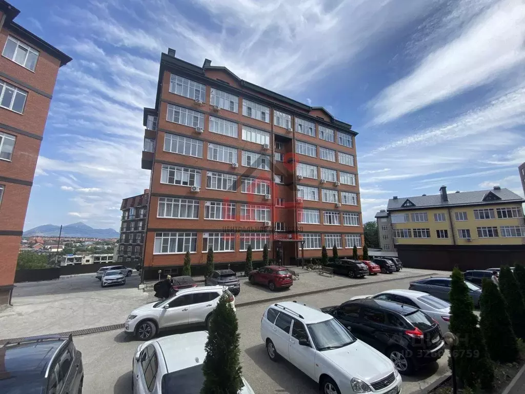 2-к кв. Ставропольский край, Ессентуки ул. Пушкина, 12к4 (81.4 м) - Фото 1