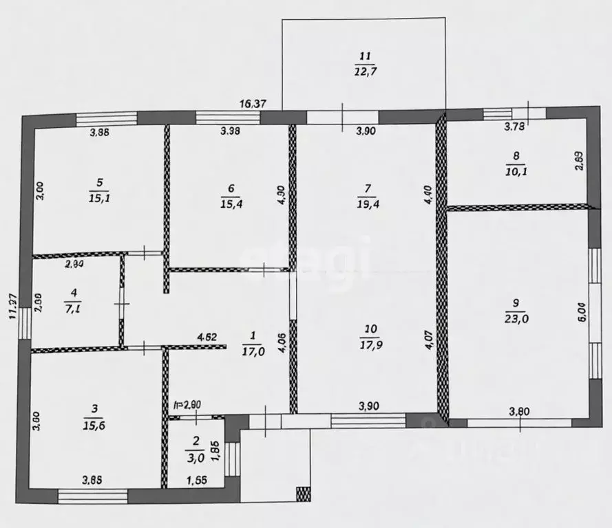 Дом в Белгородская область, Белгородский район, Дубовское с/пос, пос. ... - Фото 2