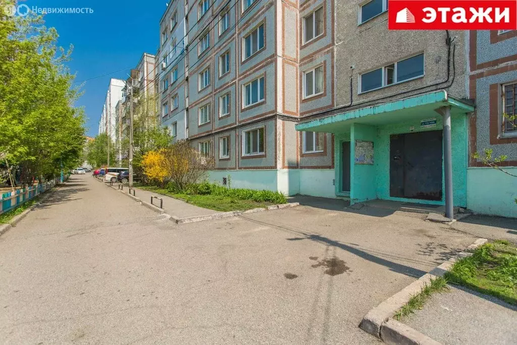 2-комнатная квартира: посёлок Трудовое, улица Лермонтова, 70 (48.6 м) - Фото 0