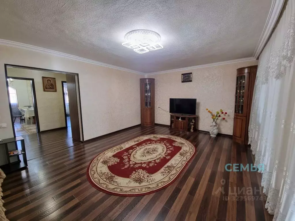 4-к кв. Северная Осетия, Владикавказ ул. Генерала Дзусова, 30 (105.0 ... - Фото 1