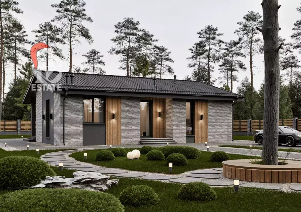 Дом в Московская область, Мытищи городской округ, д. Юрьево 33 (120 м) - Фото 2