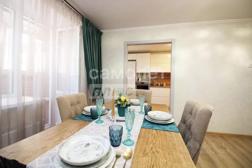 3-к кв. Самарская область, Тольятти ул. 40 лет Победы, 17В (92.0 м) - Фото 2