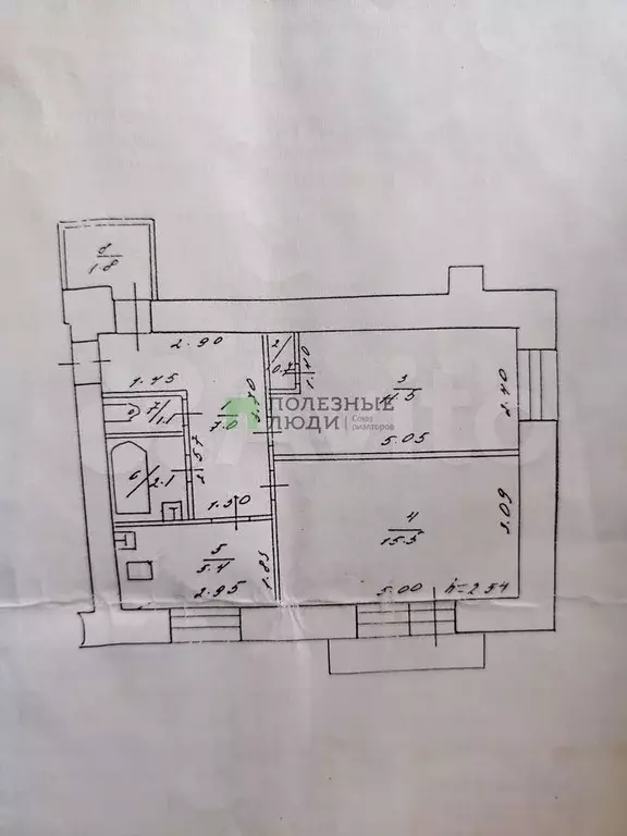 2-к. квартира, 45 м, 8/9 эт. - Фото 0