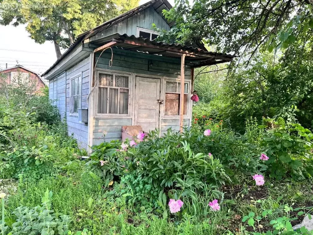 Дом в Омск, садоводческое некоммерческое товарищество Строитель (18 м) - Фото 1