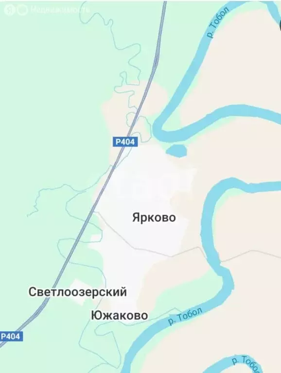 1-комнатная квартира: Ярково, улица Дзержинского, 38 (35.5 м) - Фото 0