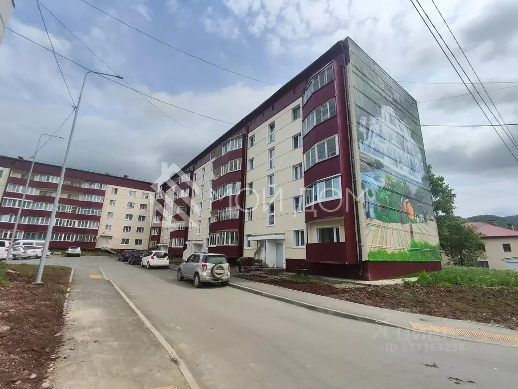 4-к кв. Сахалинская область, Долинский городской округ, с. Быков ул. ... - Фото 2