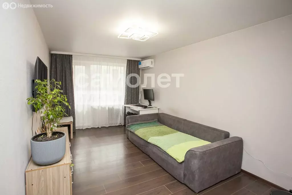 1-комнатная квартира: Кемерово, бульвар Строителей, 28А (30 м) - Фото 0