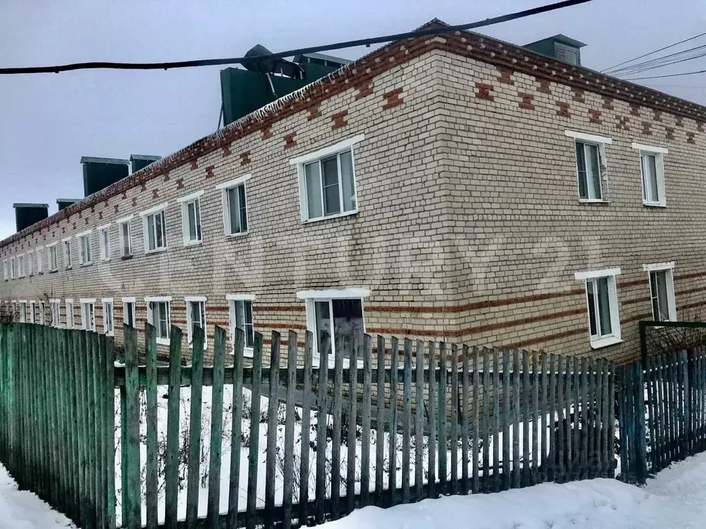 1-к кв. Чувашия, Козловка Молодежная ул., 32 (26.2 м) - Фото 0