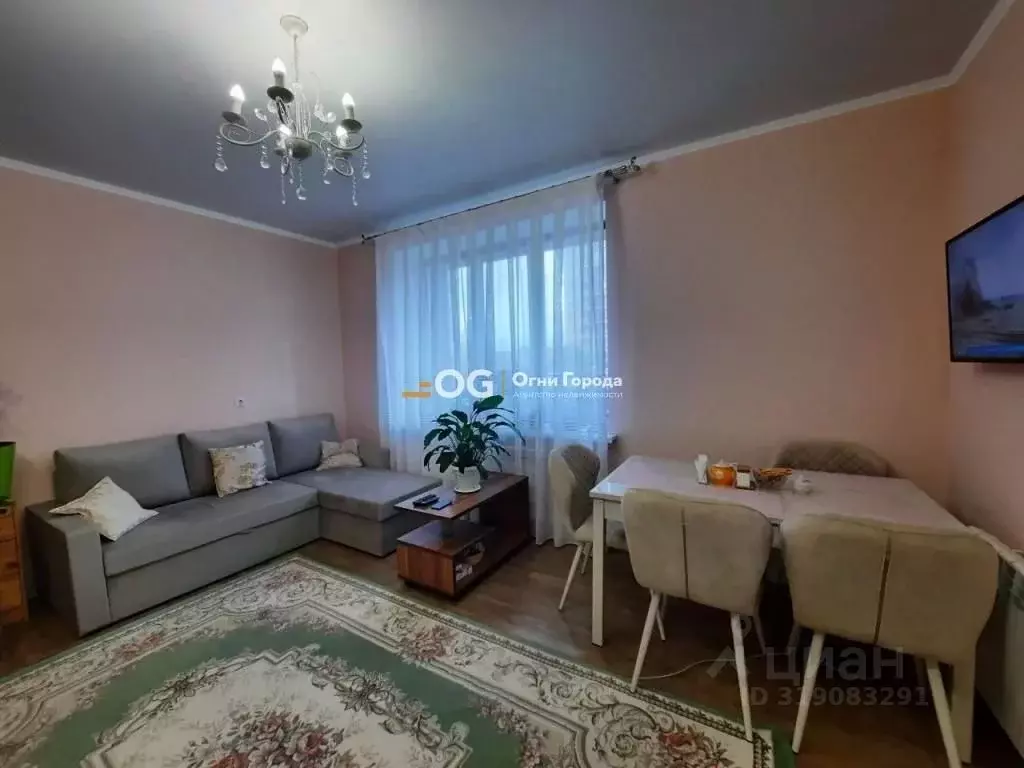 2-к кв. Брянская область, Брянск ул. Горбатова, 45 (63.9 м) - Фото 2