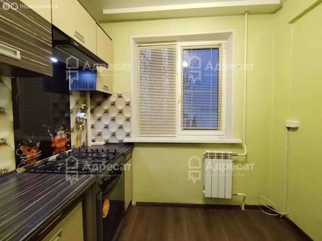 1-комнатная квартира: Волгоград, микрорайон Жилгородок, улица Савкина, ... - Фото 1