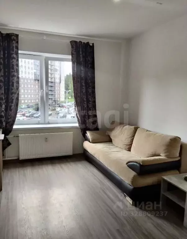 1-к кв. Санкт-Петербург ул. Ивинская, 17 (36.5 м) - Фото 2