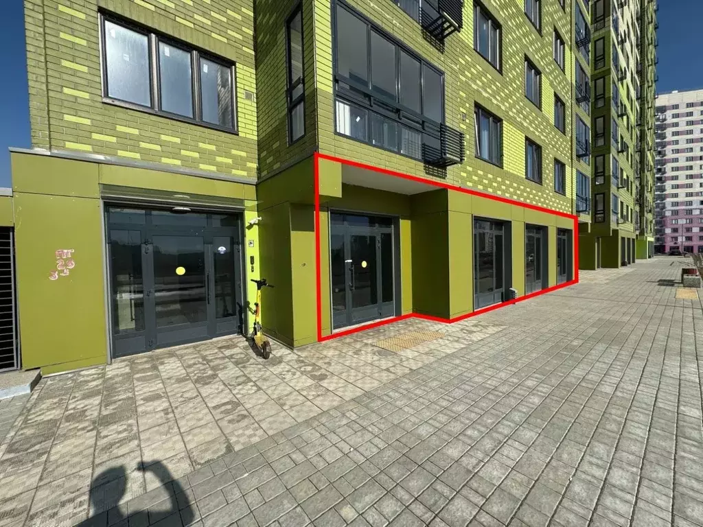 Помещение свободного назначения в Москва ул. Маршала Еременко, 1к2 (68 ... - Фото 2