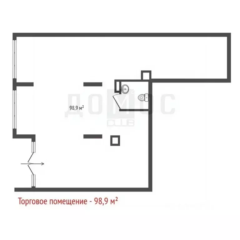 Помещение свободного назначения в Свердловская область, Екатеринбург ... - Фото 1