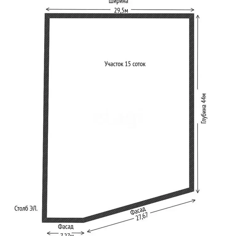 Участок в Тимашевск, Колхозная улица (15 м) - Фото 1