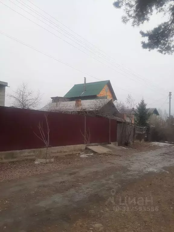 Дом в Иркутская область, Иркутский муниципальный округ, Зеленое СНТ ... - Фото 1