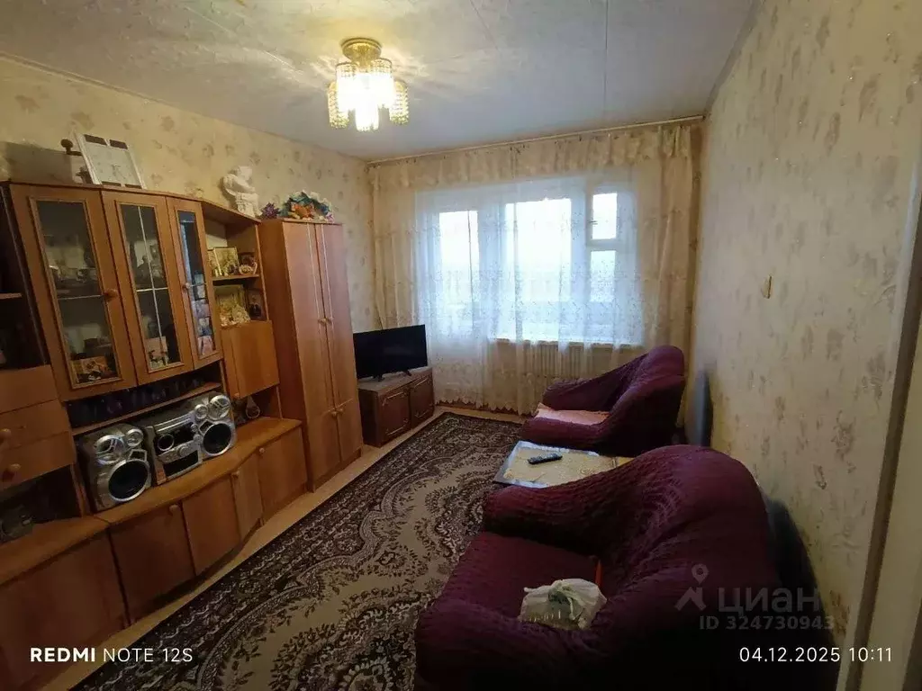 4-к кв. Белгородская область, Губкин ул. Агошкова, 1 (70.0 м) - Фото 1