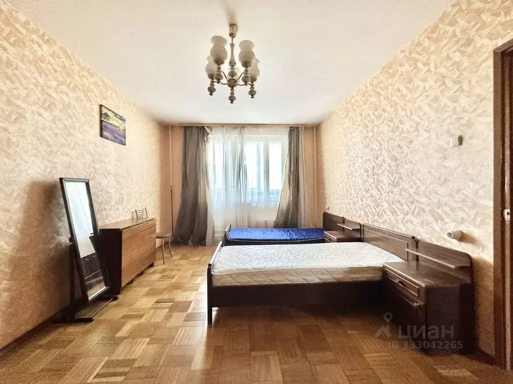 1-к кв. Москва Кировоградская ул., 19К1 (40.0 м) - Фото 1