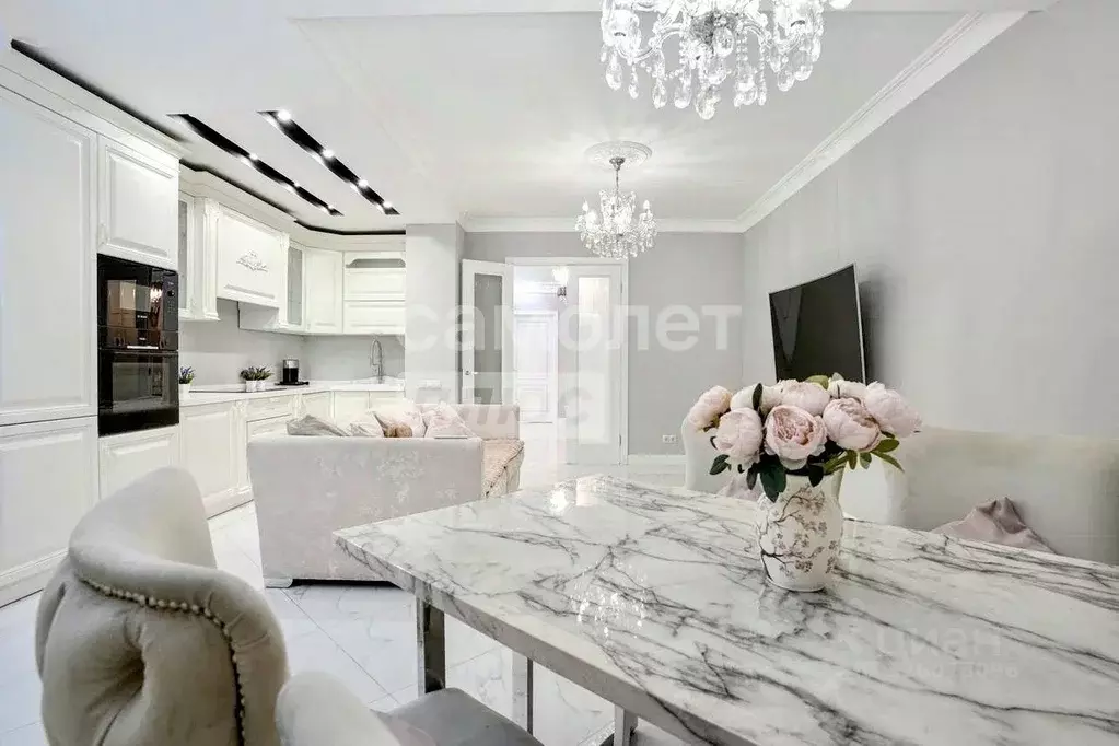 3-к кв. Московская область, Красногорск бул. Космонавтов, 13 (83.1 м) - Фото 2