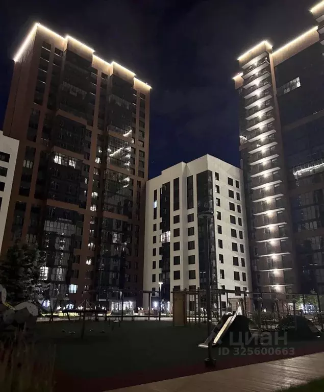 1-к кв. Татарстан, Казань ул. Аделя Кутуя, 100 (31.0 м) - Фото 1