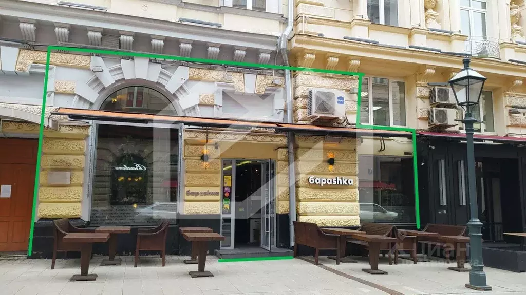 Помещение свободного назначения в Москва ул. Петровка, 20/1 (240 м) - Фото 0