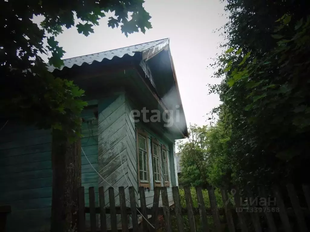 Дом в Тверская область, Максатихинский муниципальный округ, д. ... - Фото 0