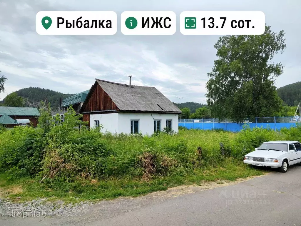 Участок в Алтай, Майминский район Р-256 Чуйский тракт, 453-й км (13.7 ... - Фото 1