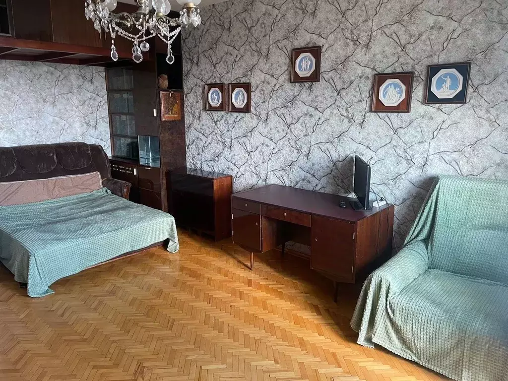 1-к кв. Москва Домодедовская ул., 38К2 (39.0 м) - Фото 2