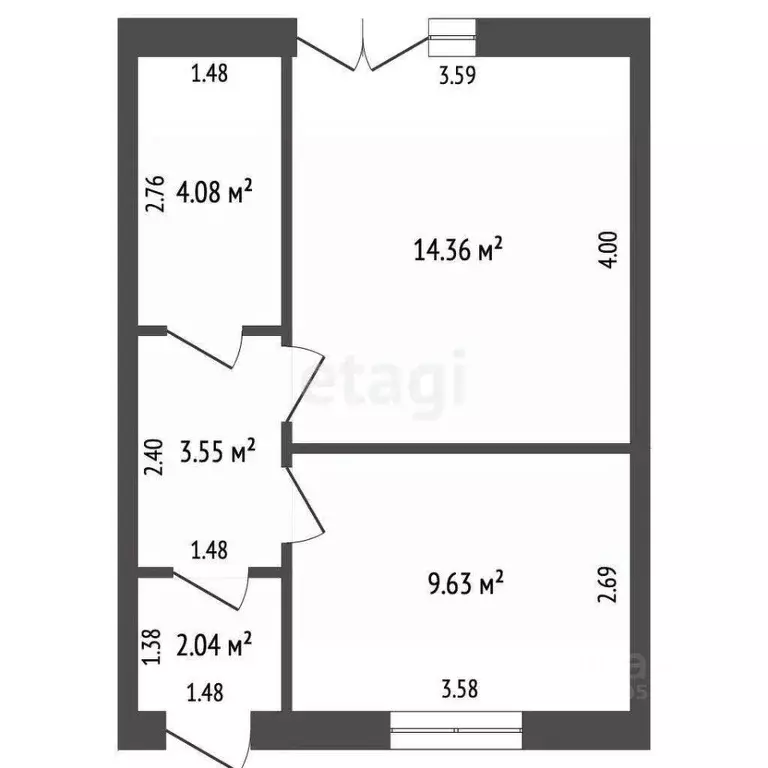 Таунхаус в Ростовская область, Аксайский район, Большелогское с/пос, ... - Фото 1