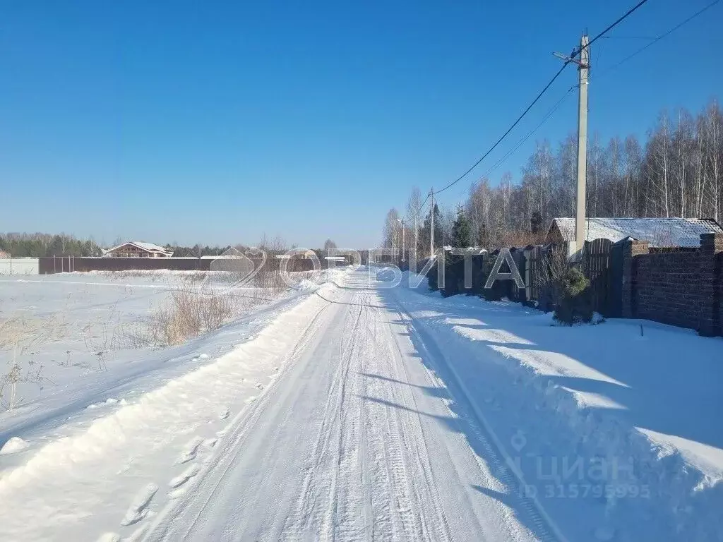 Участок в Тюменская область, Тюмень СОСН Березка-3 тер., ул. 15-я ... - Фото 0