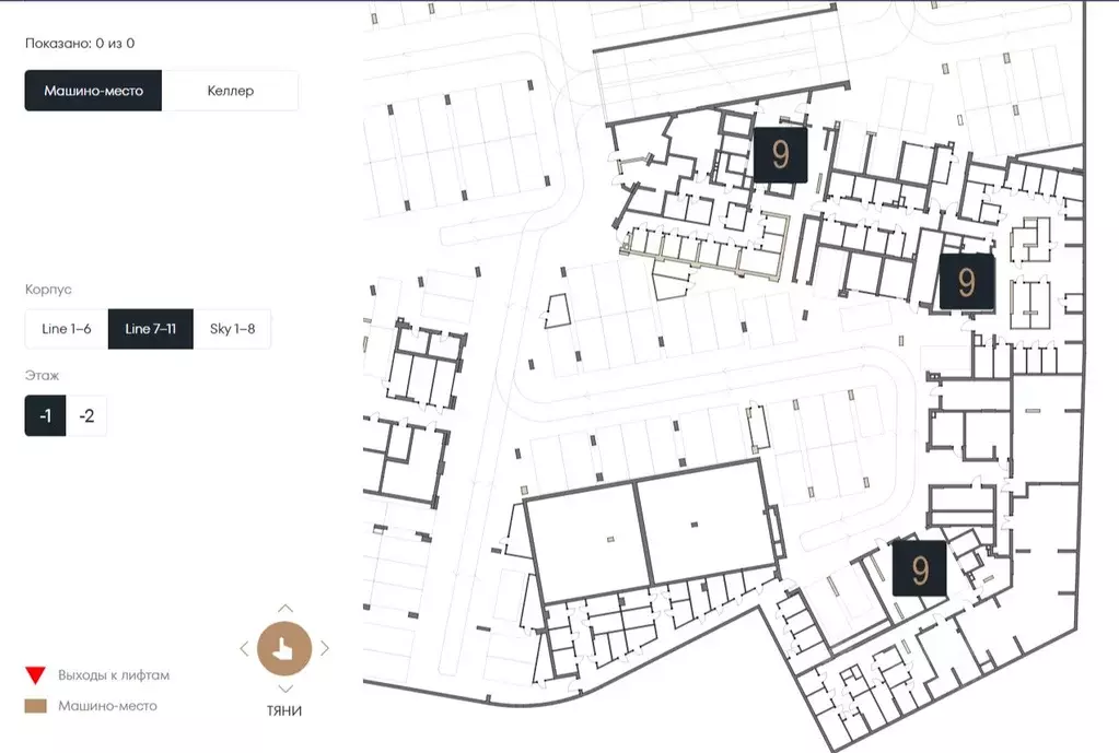 Гараж в Москва ул. Эдуарда Стрельцова, 2к2 (13 м) - Фото 2