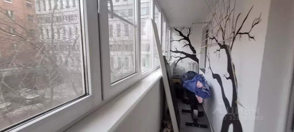 Студия Иркутская область, Иркутск ул. 3-я Красноказачья, 1 (29.8 м) - Фото 2