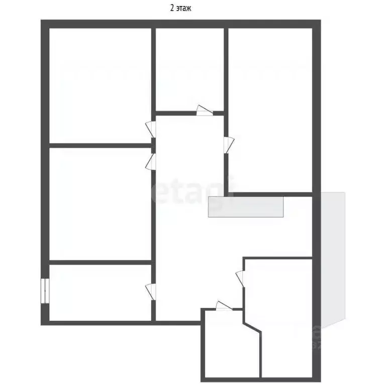 3-к кв. Владимирская область, Муром ул. Каштановая, 13 (250.0 м) - Фото 1