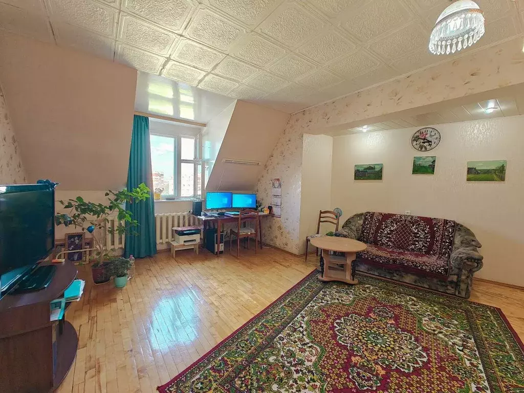 3-к кв. Чувашия, Чебоксары ул. Мате Залка, 10к2 (105.5 м) - Фото 0