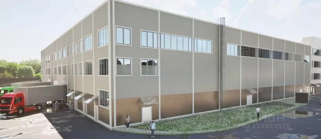 Склад в Московская область, Раменское ул. Михалевича, 49 (5400 м) - Фото 2