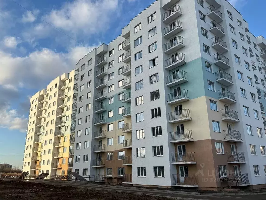 1-к кв. Ярославская область, Ярославль ул. Брагинская, 18к4 (40.0 м) - Фото 0