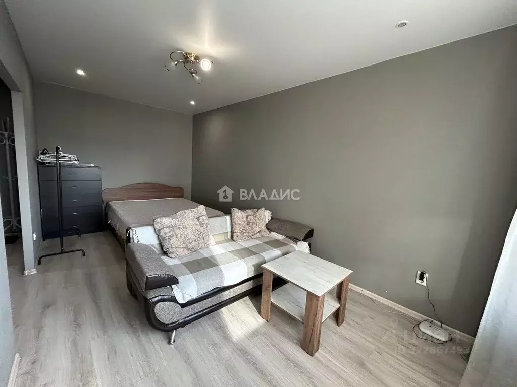 1-к кв. Бурятия, Улан-Удэ Ключевская ул., 60Б/3 (31.9 м) - Фото 1