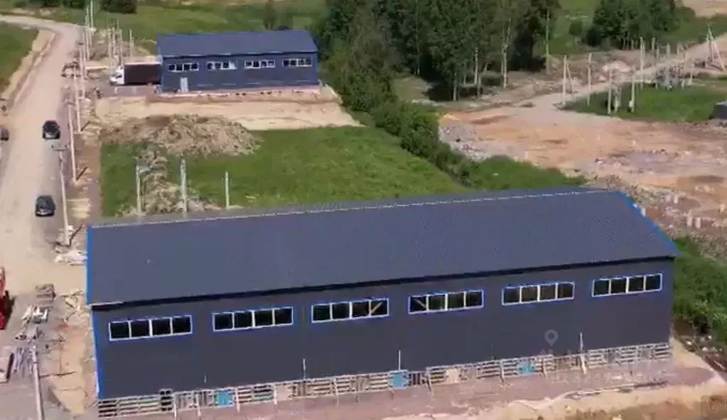 Производственное помещение в Ленинградская область, Ломоносовский ... - Фото 1